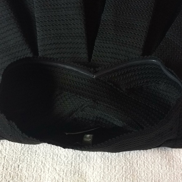 Express Strapless Stretchy Black Textured Dress XS - Picture 8 of 12